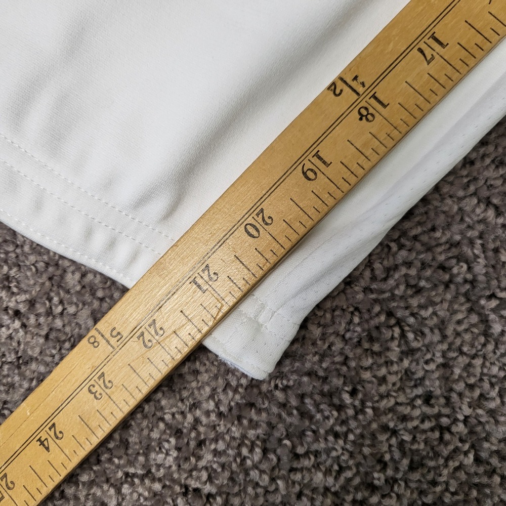 Nike Baseball Pants Mens XL White BQ9021-108 NEW Blue Swoosh Athletic Knickers - Picture 5 of 10